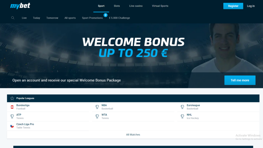 MyBet screenshot image