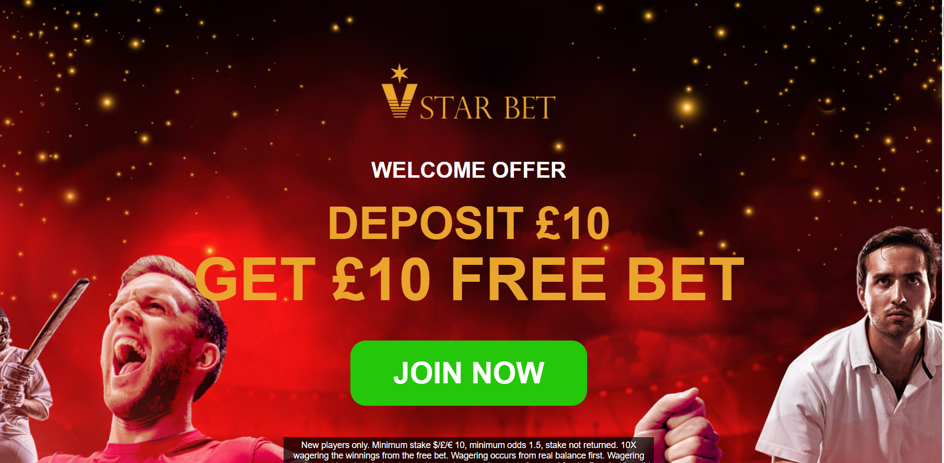 VStarBet screenshot
