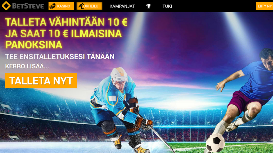 BetSteve screenshot