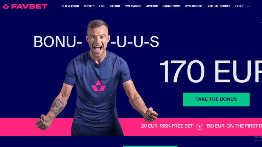 FavBet screenshot