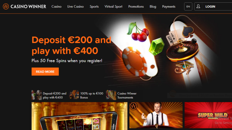 Casino Winner screenshot image