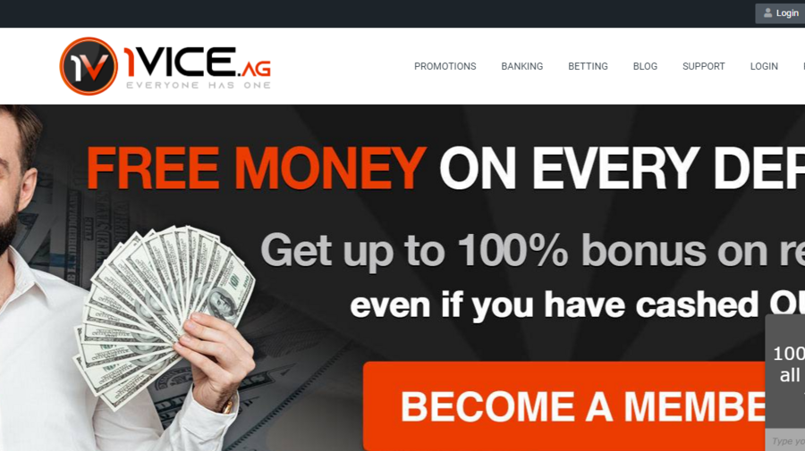 1Vice screenshot