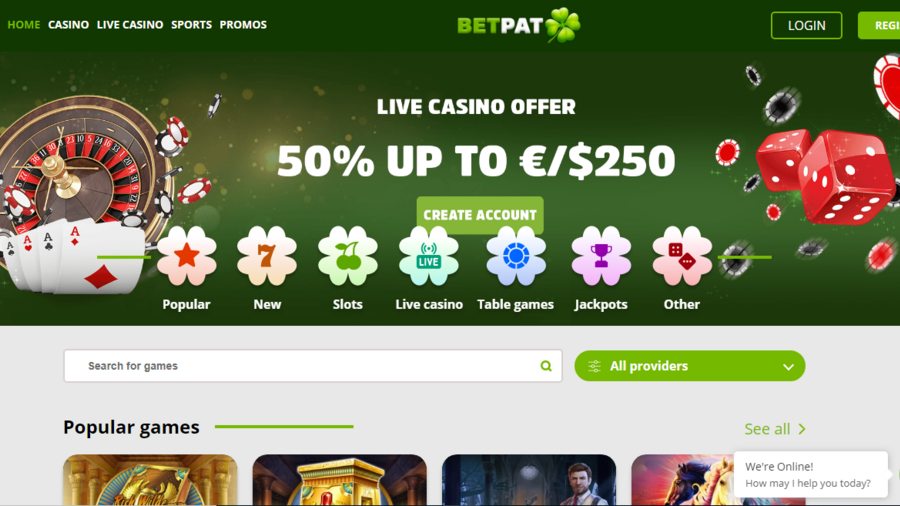 BetPat screenshot