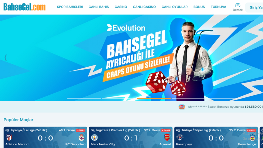 BahseGel screenshot