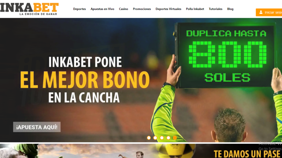 Inkabet screenshot