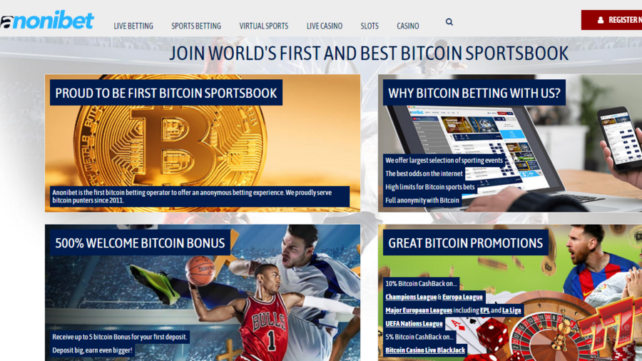 anonibet screenshot