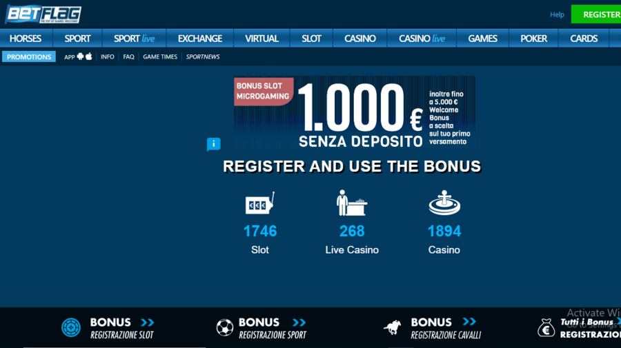 BetFlag screenshot