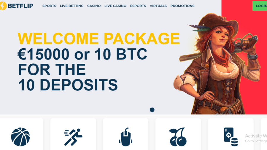 Betflip screenshot