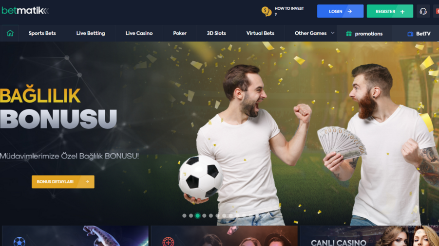Betmatik screenshot