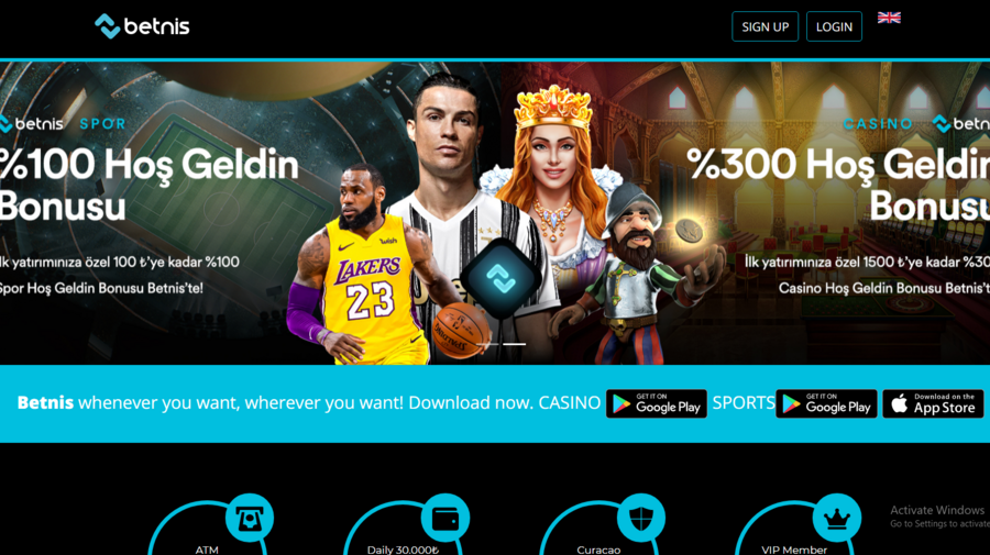 Betnis screenshot