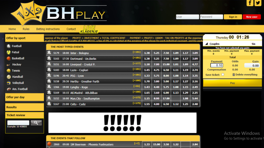 BHPlay screenshot