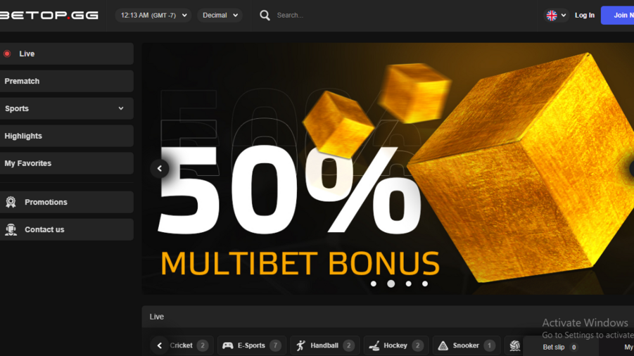 Betop.gg screenshot