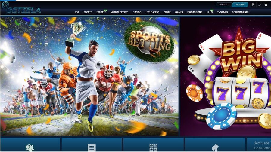 Betzela screenshot