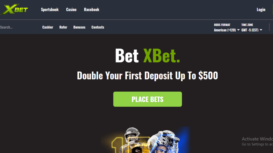Xbet.ag screenshot image