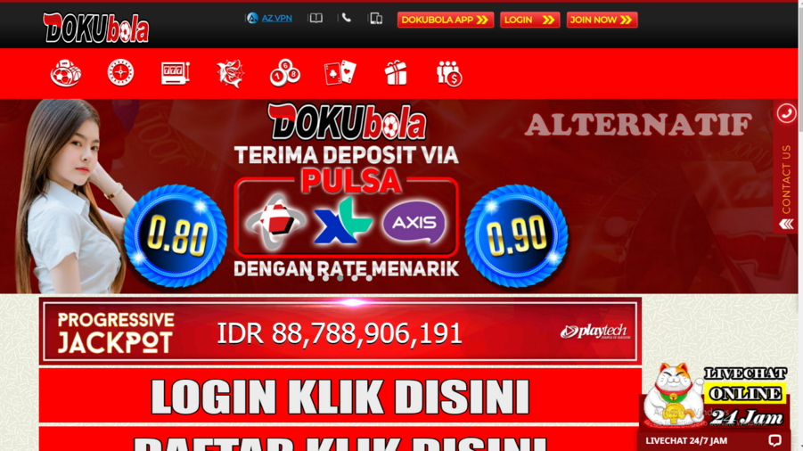 DokuBola screenshot