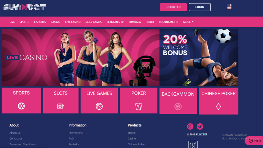 FUNXBET screenshot
