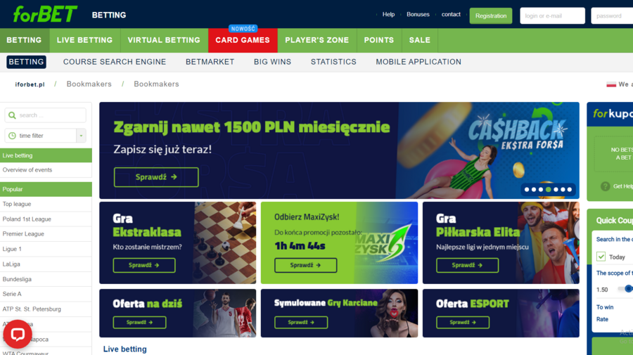 forBET screenshot