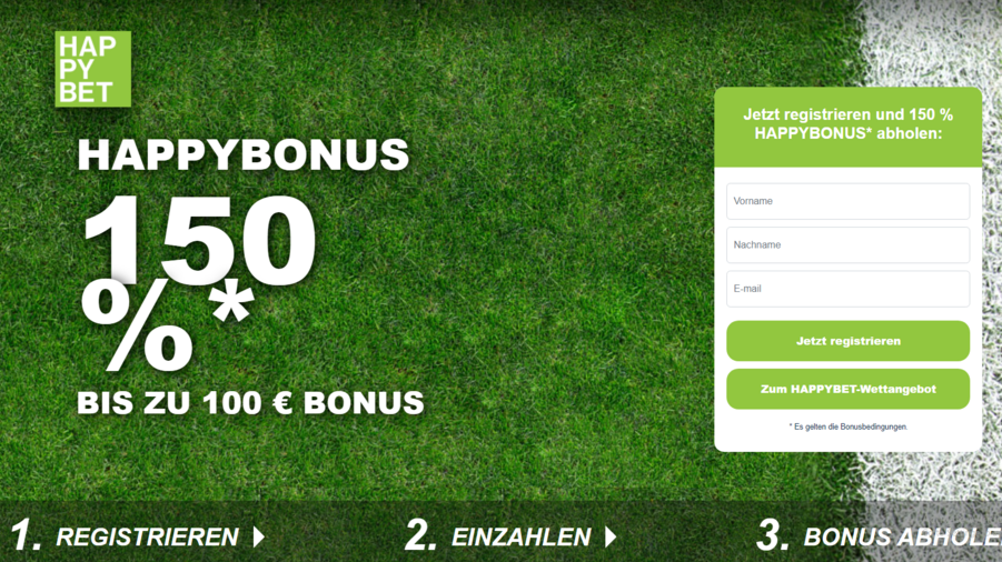 HAPPYBET screenshot