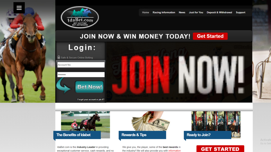 IdaBet screenshot
