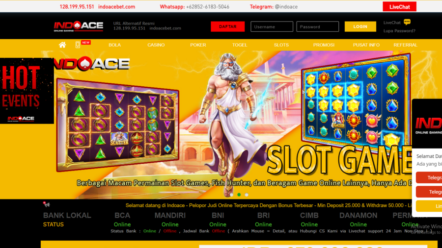 Indoace screenshot