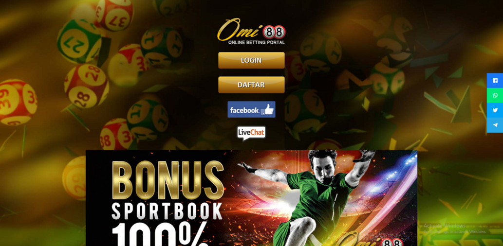 Omi88 screenshot