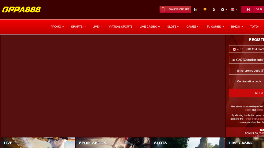 Oppa888 screenshot