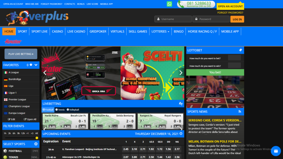 Overplus screenshot