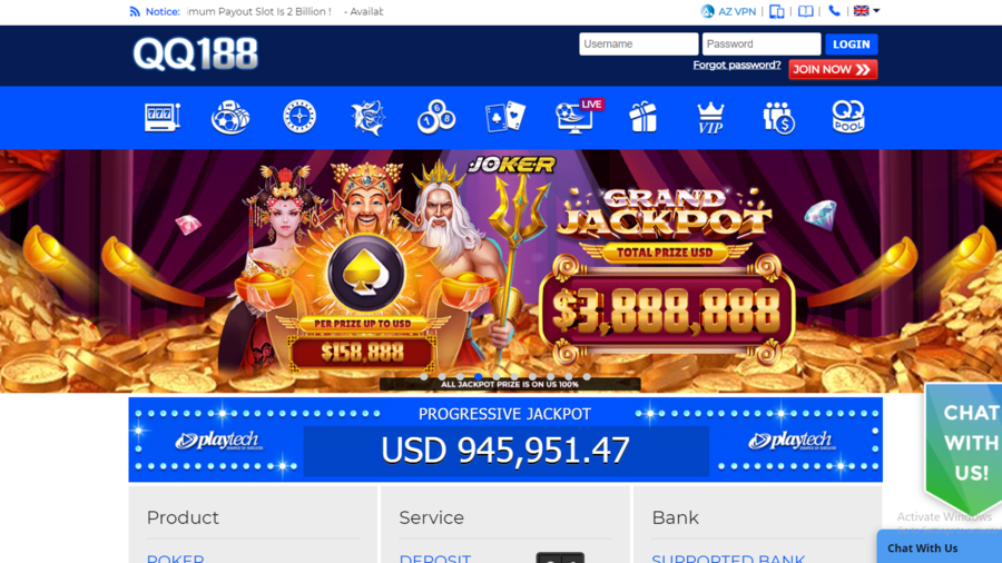 QQ188 screenshot