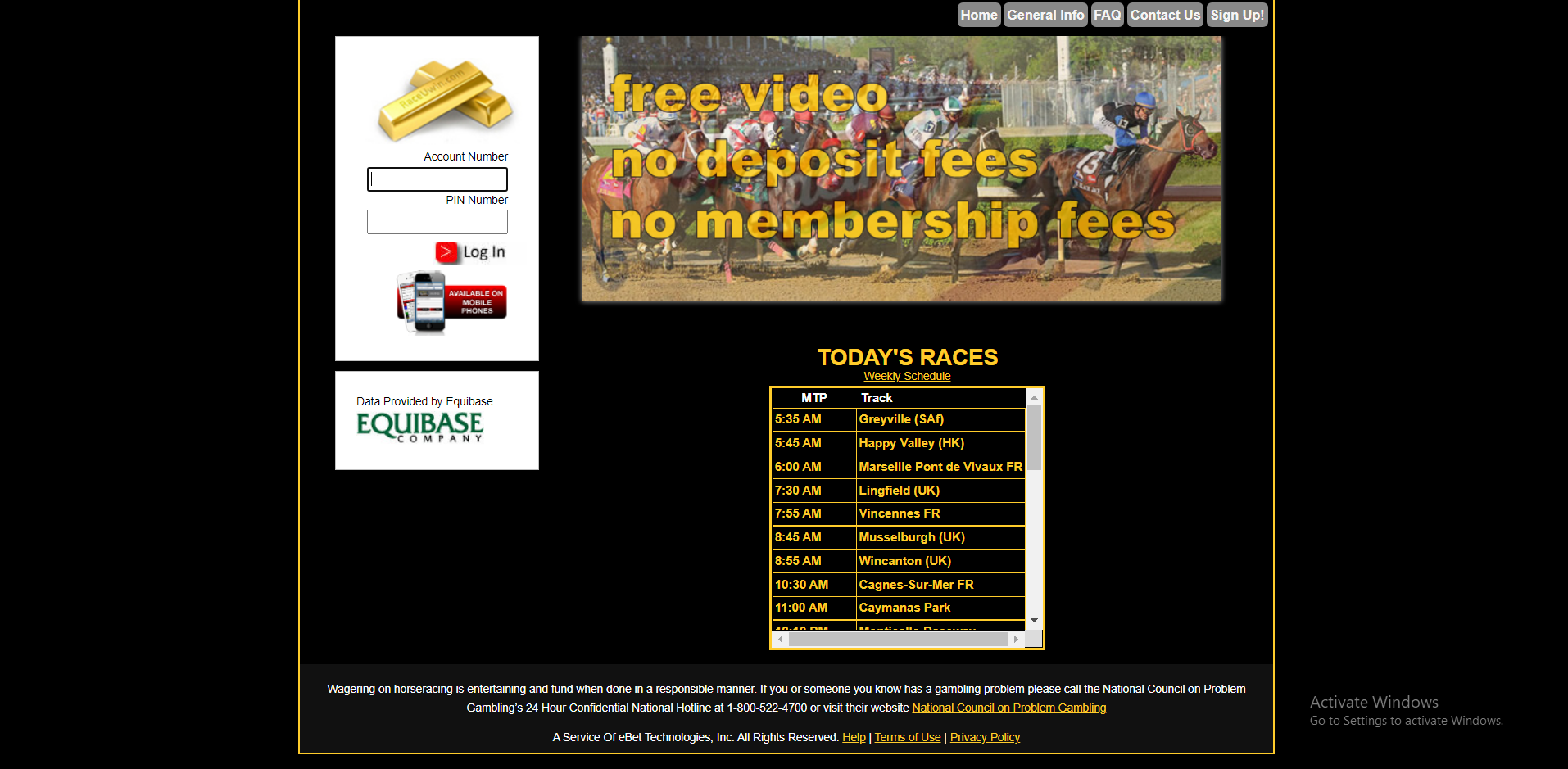 RaceUwin screenshot