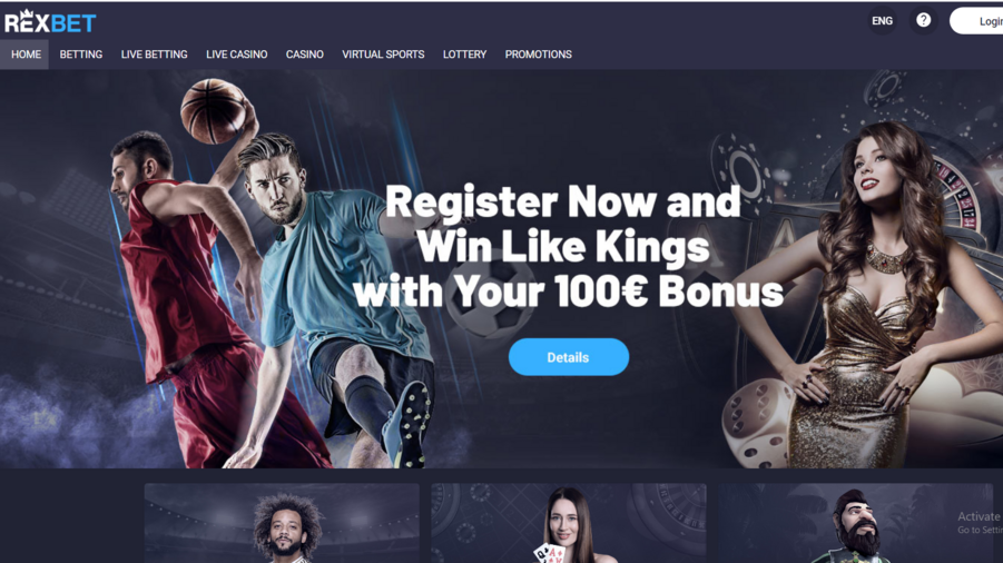RexBet screenshot