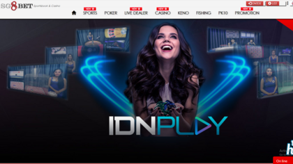 SG8Bet screenshot