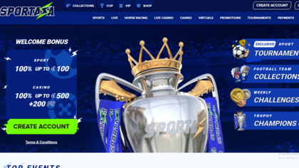 Sportaza screenshot