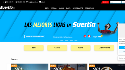 Suertia screenshot