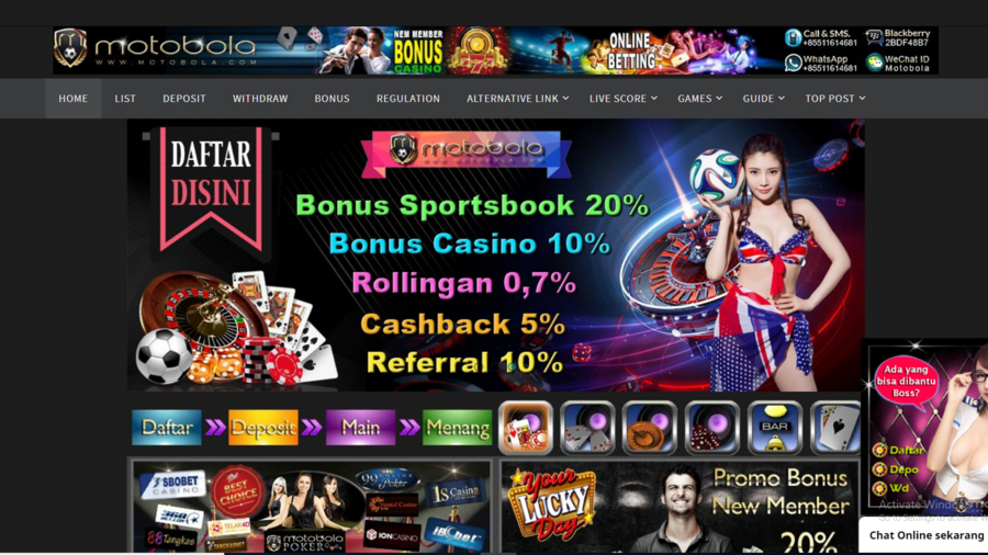 motobola screenshot