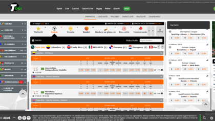 TBet screenshot