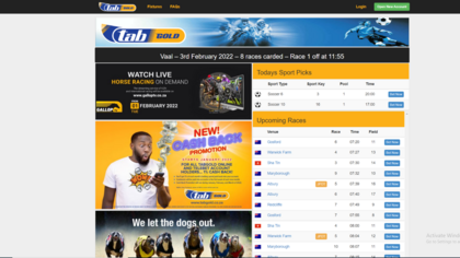 Tab Gold screenshot
