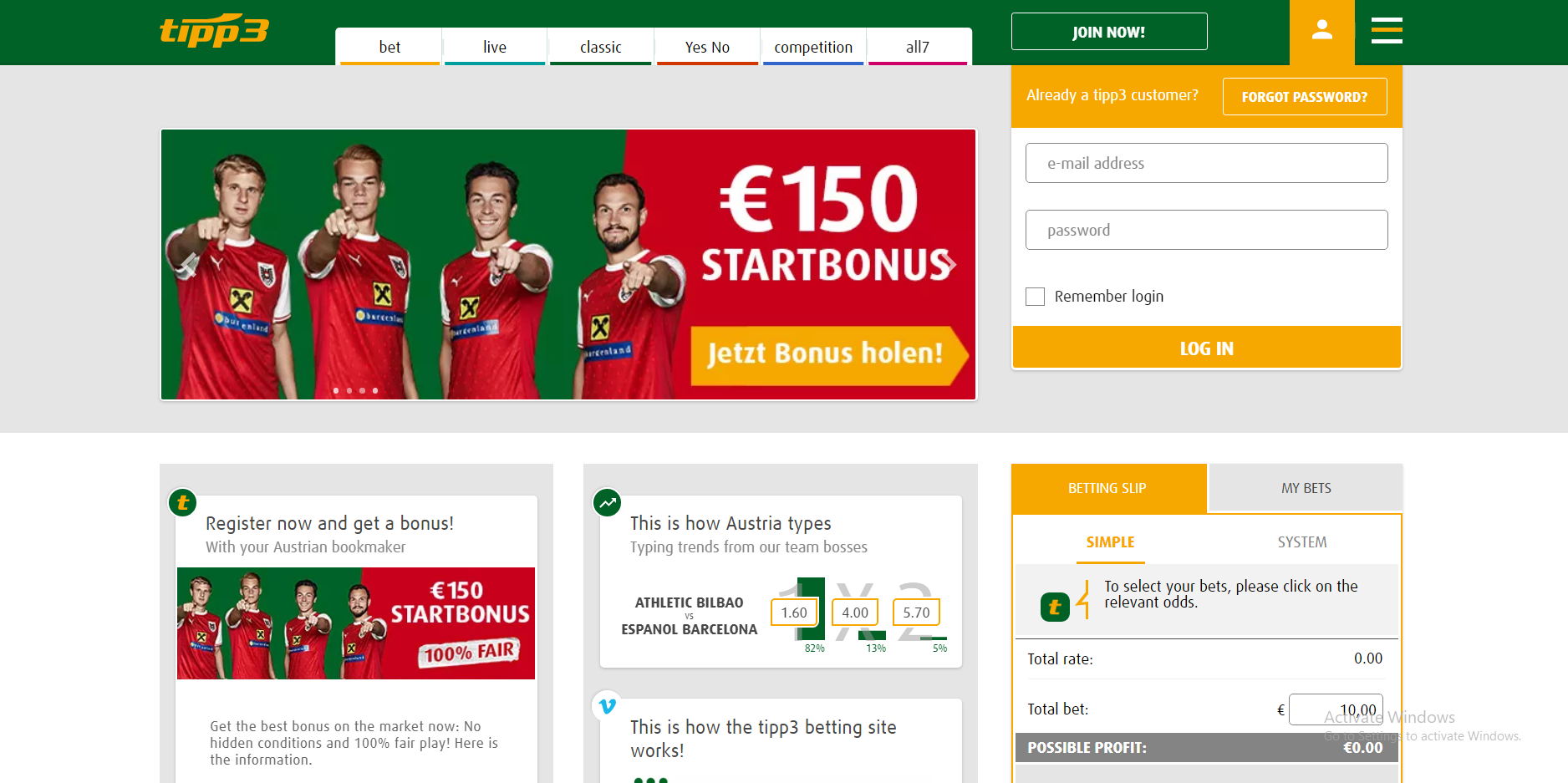 tipp3 screenshot