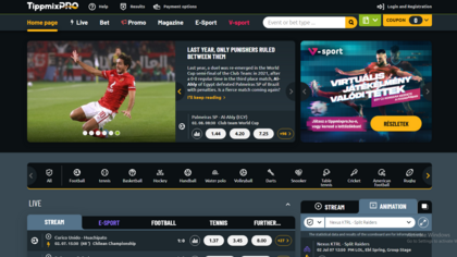 TippmixPro screenshot