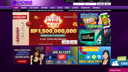 Vio88 screenshot