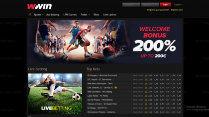WWin screenshot