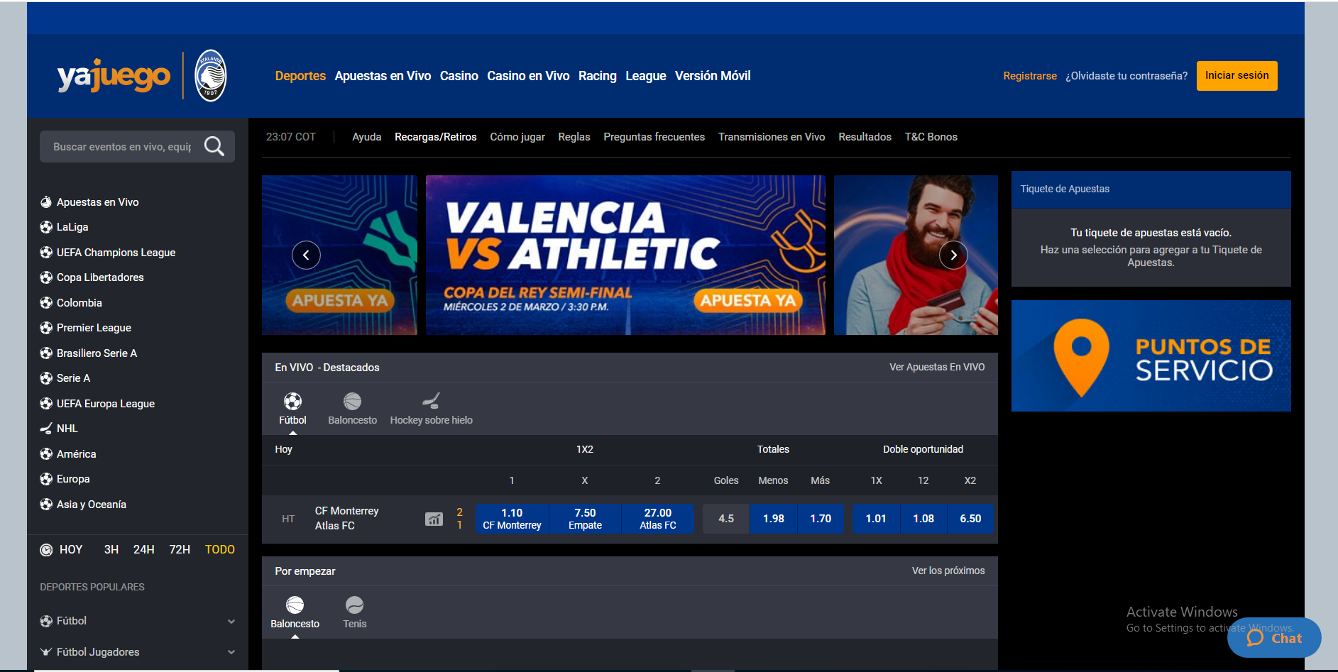 Yajuego screenshot
