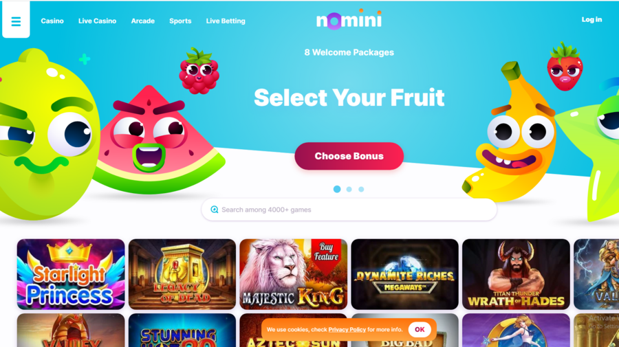 nomini screenshot