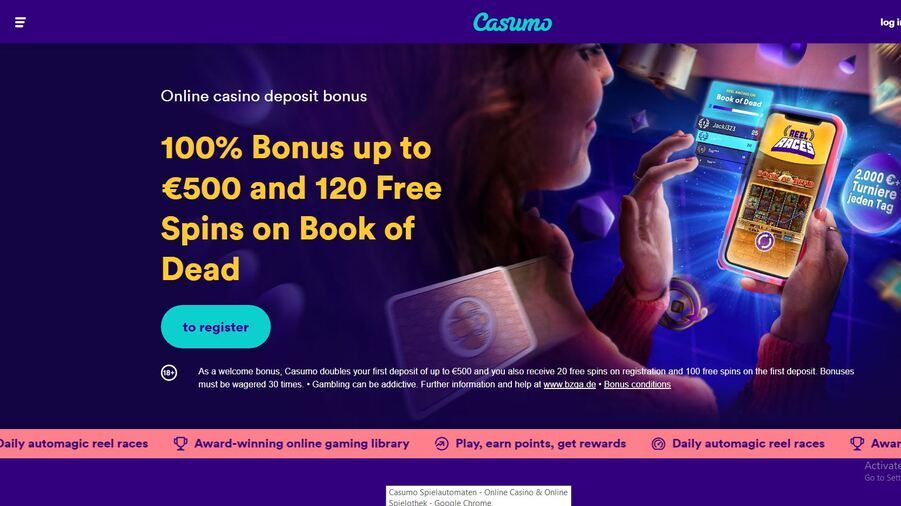 Casumo screenshot