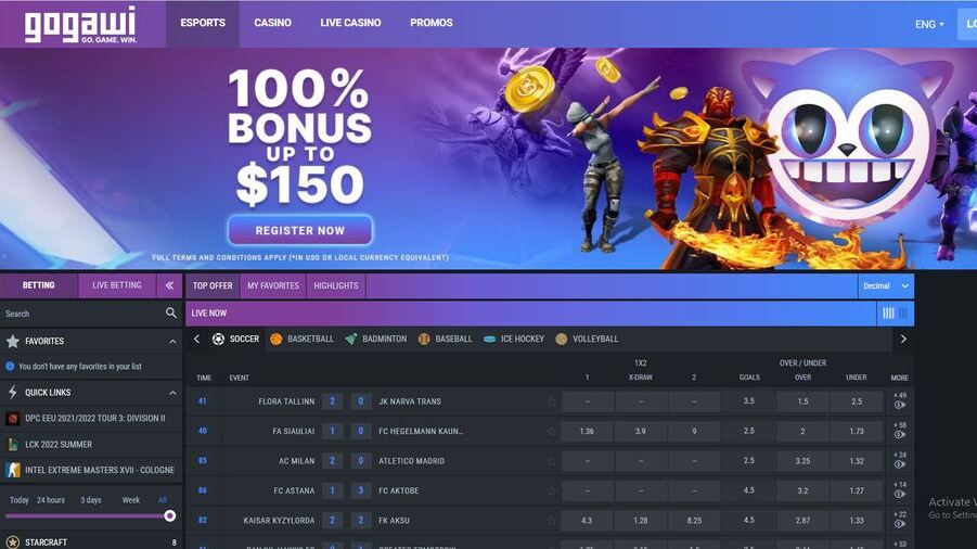 Gogawi screenshot
