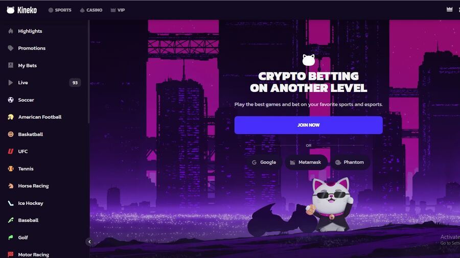 Kineko screenshot