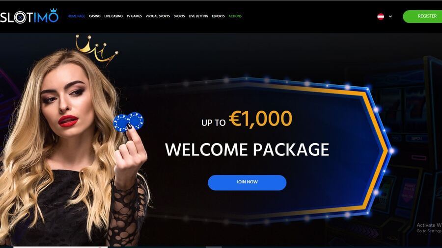 Slotimo screenshot